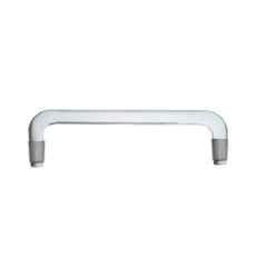 ABGIL B-55 Borosilicate 3.3 Glass Glossy Smooth Finish Recovery Bend Vertical Adapter, ABG453