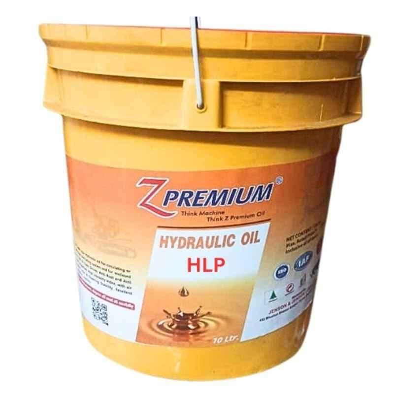 Z Premium 10 Litre Hydraulic Oil