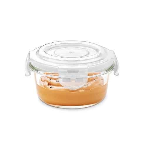 Borosil Klip N Store Glass Storage Container For Kitchen With Air