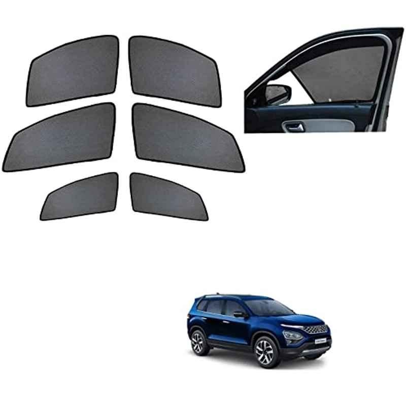 Kozdiko 6 Pcs Half Magnetic Car Sun Shade Set for Tata New Safari 2021