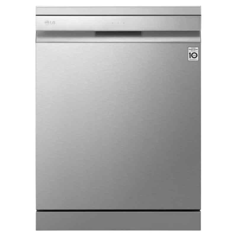 LG Platinum Silver 14 Place Settings Wash Dishwasher