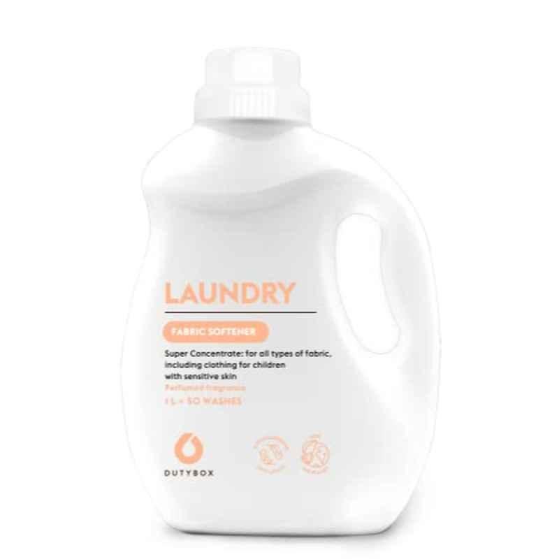 Dutybox Laundry Series 1L Vanilla Super-Concentrated Fabric Softener