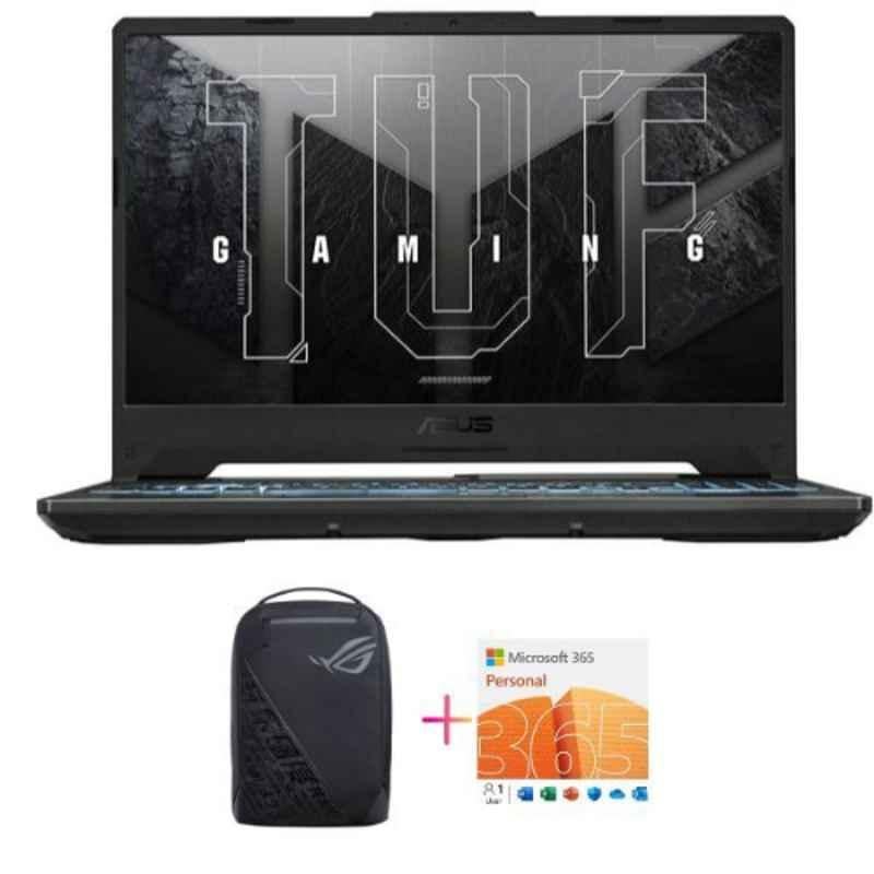 Asus 15.6 inch 8GB/512GB Intel Core i5 FHD Black Gaming Laptop, FX506HC-HN111W