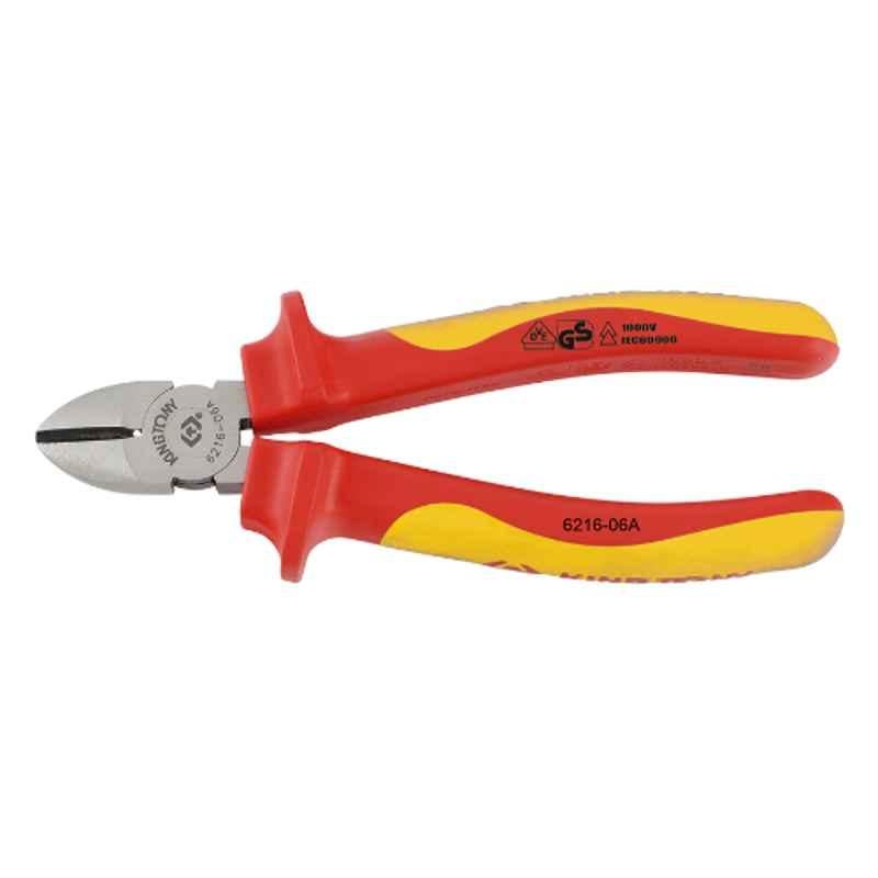 VDE INSULATED DIAGONAL CUTTING PLIERS 6-1/2"