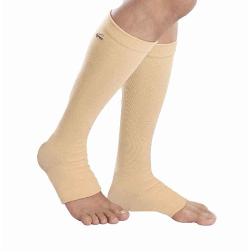 Tynor Compression Below Knee Stocking, Size: XL