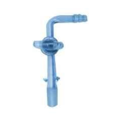 Borosil 24/29 Bend Cone Adaptor with Stopcock, 8856024