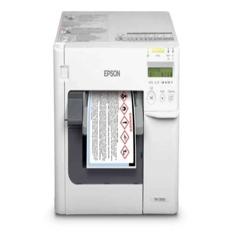 Epson C3510 720 & 360dpi Graphic Data Color Thermal Label Printer
