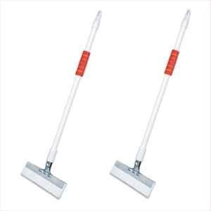 Vimal Ecowipe 12 inch Bathroom Wet Floor Cleaning Wiper (Pack of 2)