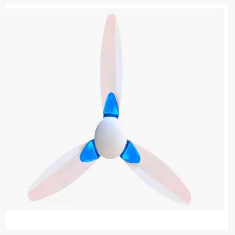 Sameer 50W Floweret Dual Tone White Anti Dust 3 Blade Ceiling Fan