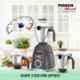 Havells Power Hunk 800W Mixer Grinder with 3 Jars