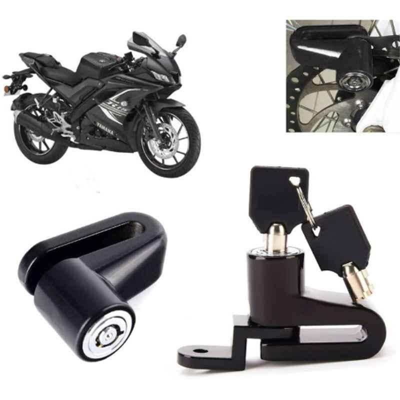 Auto Pearl Steel Heavy Duty Anti Theft Disc Brake Lock for YZF R15 BS6, Lock_866