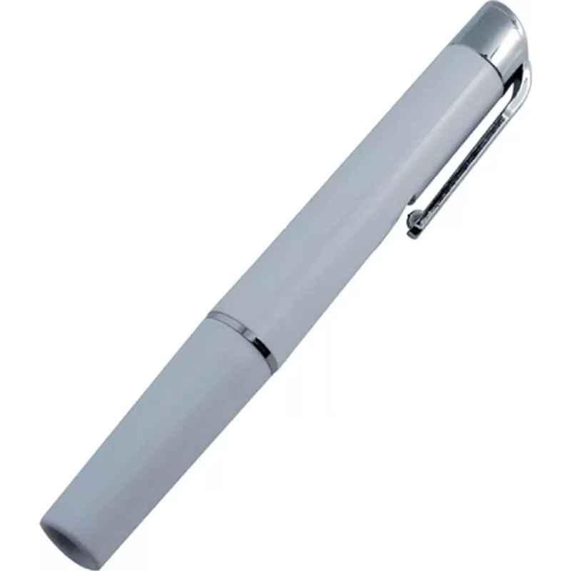 Acu-Check 12.5cm White LED Mini Pocket Light Pen