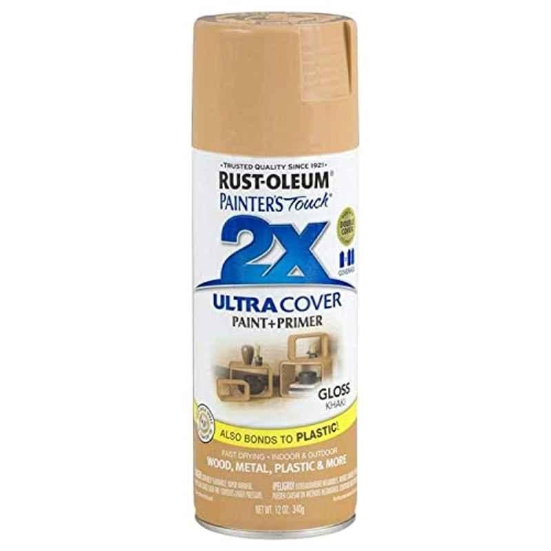 Rust-Oleum 12 Oz Painters Touch 2X Ultra Cover Beige Paint & Primer