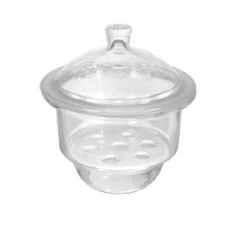 Axiva 240mm Touff Plain Desiccator with Cover Knob Top, DP240