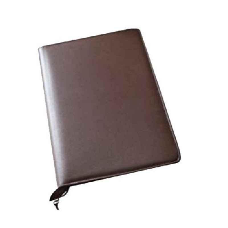 Midox Portfolio 20 Leaf Faux Leather Document Bag, MINT093