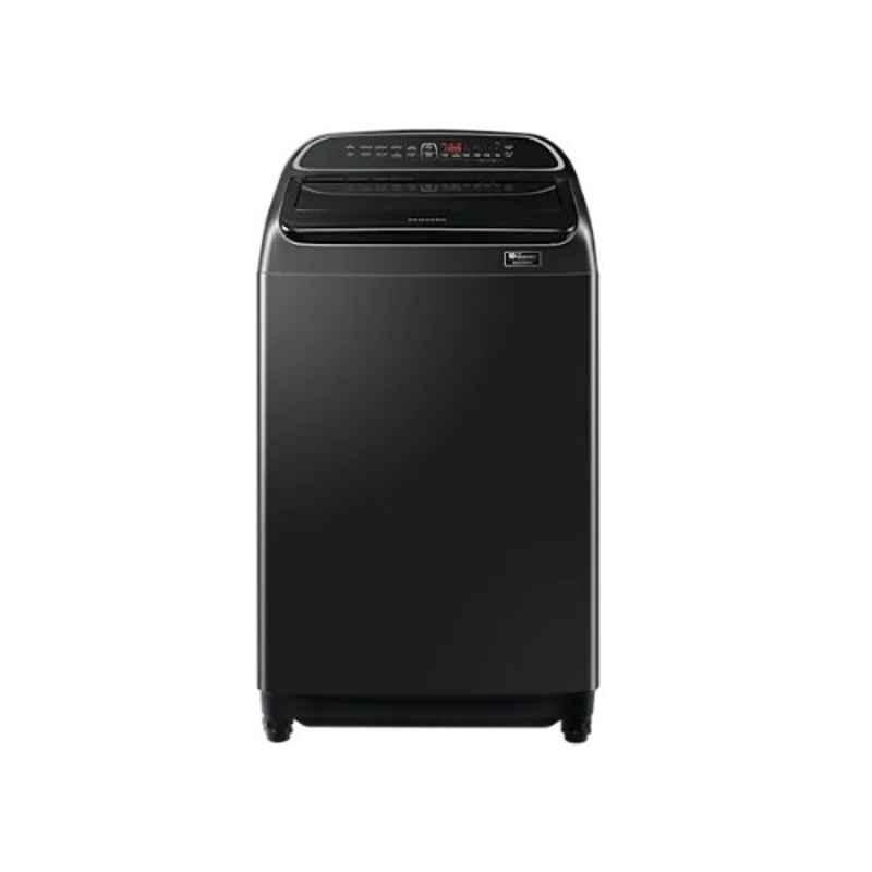 Samsung 12.5kg Black Top Load Washing Machine, WA12T6260BV-GU