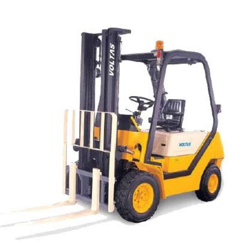 Voltas 3000kg 3 Stage Diesel Powered Forklift, DVX 30 FC BC HVT 2600