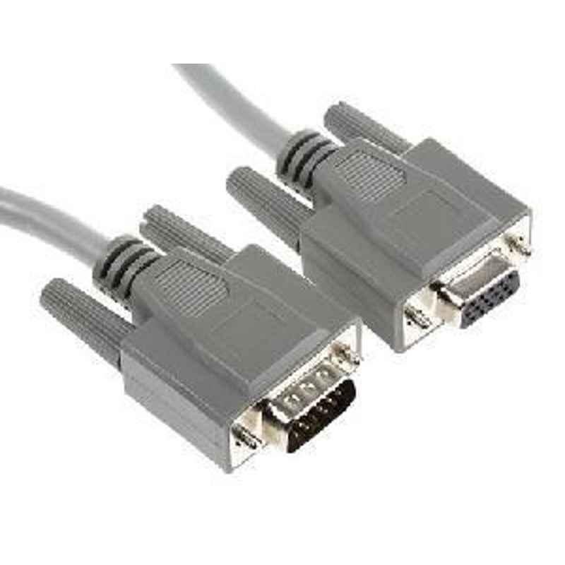 RS Pro 2m VGA Monitor Cable With Extension