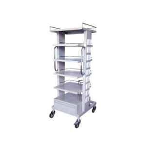 Diya Stainless Steel Monitor Trolley, WH-566