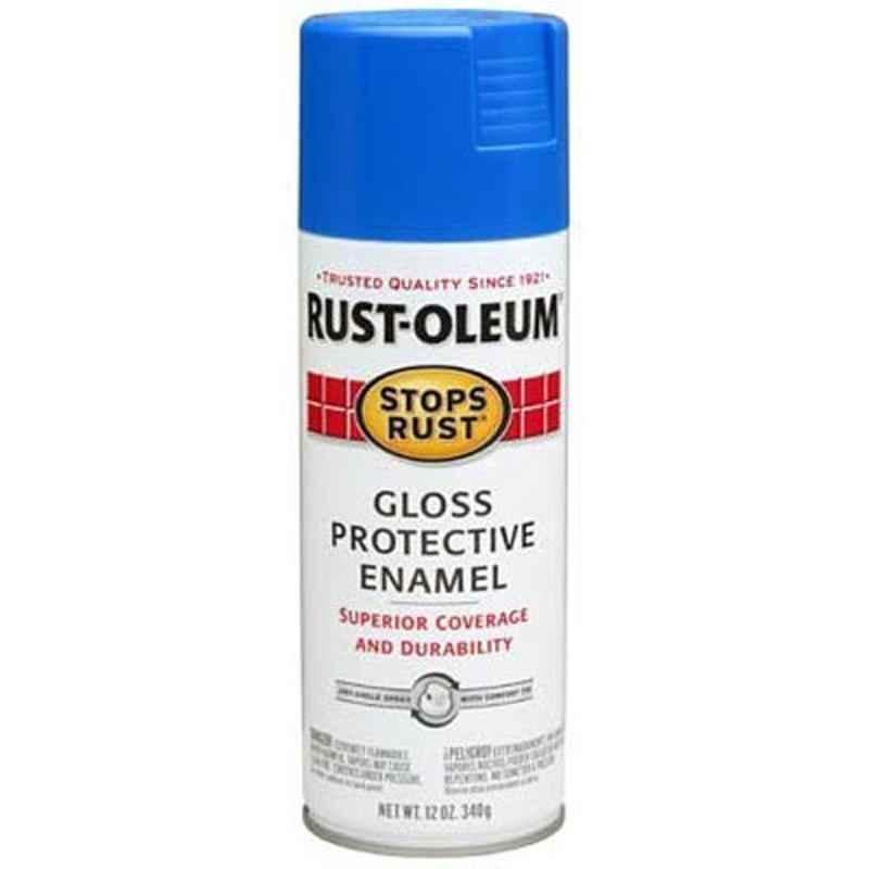 Rust-Oleum Stops Rust 12 Oz Sail Blue Gloss Spray Paint