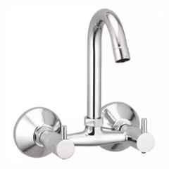 Fastgear Stainless Steel Chrome Finish Silver Sink Tap, FG2084