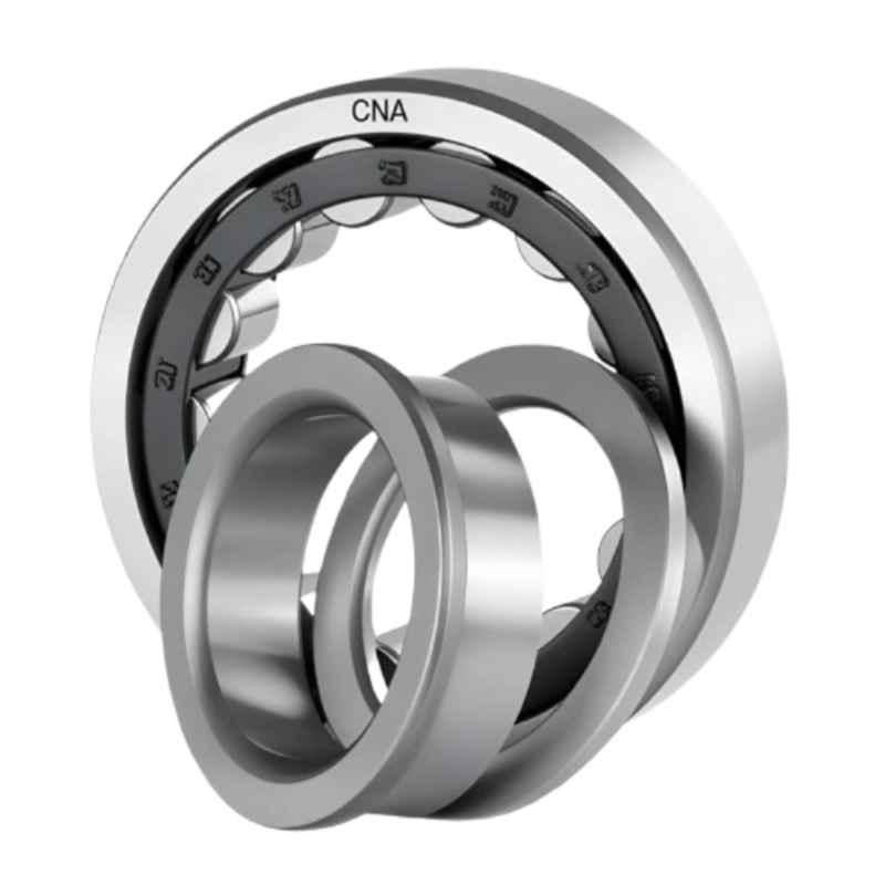 CNA NUP 319 Chrome Steel Single Row Cylindrical Roller Bearing, 95x200x45mm
