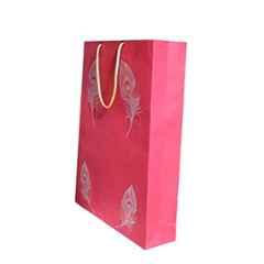 PRB Bags SRB001 Multicolour Flora Design Packaging Paper Bags for Multipurpose (Pack of 20)