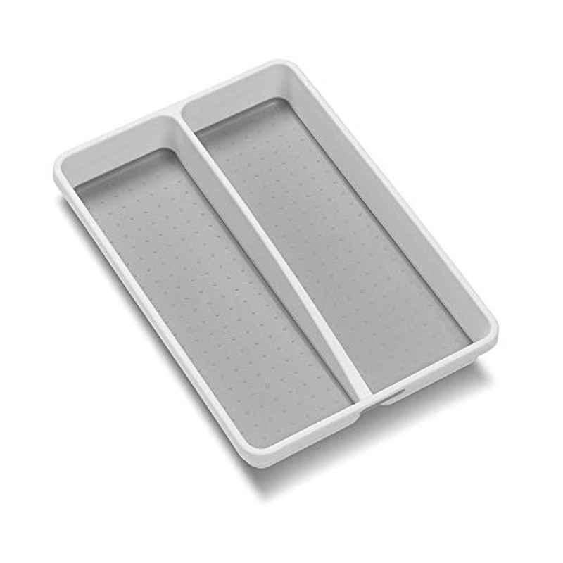 Madesmart Classic Plastic White Utensil Tray, 29918