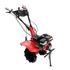 Mitsuyama 212cc 5.36HP 4 Stroke Petrol Engine Power Weeder with 32 Blade Set & Side Disc, MY-370G, MY-370G