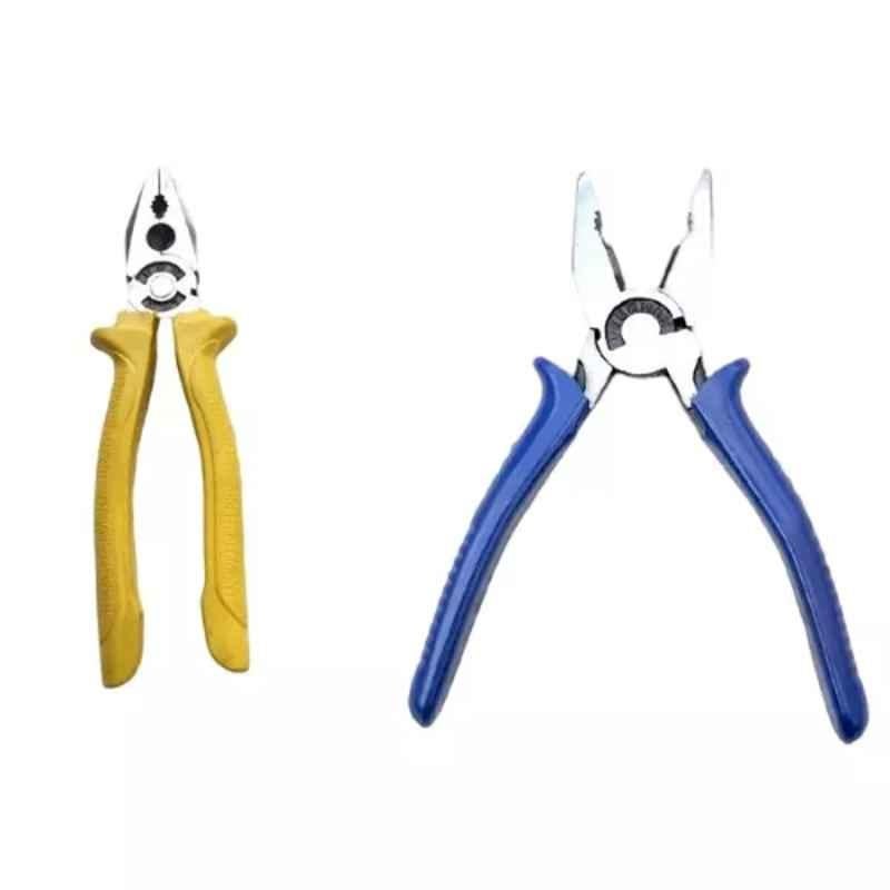 Sky Blue 2 Pcs 7.8 inch Stainless Steel Groove Plier Combo, SBE_PLIER_0113