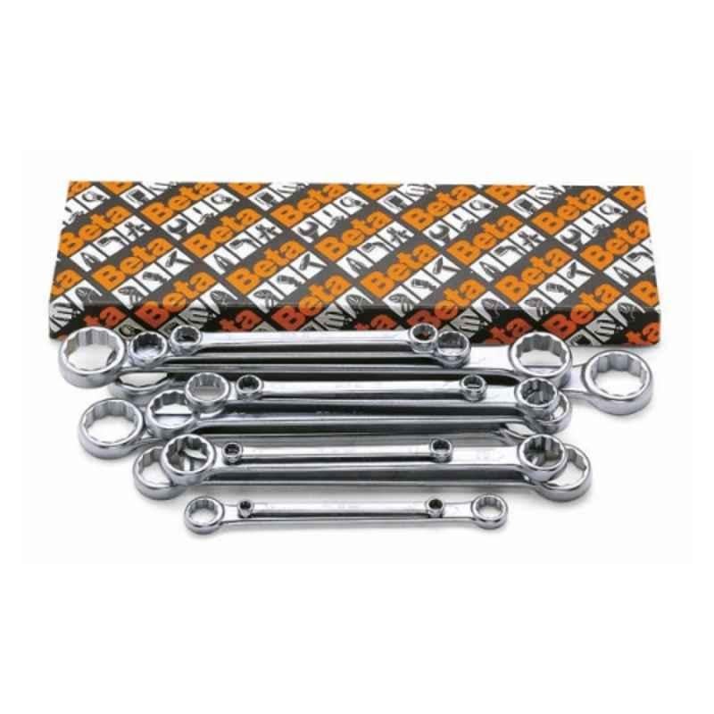 Beta 95/S13 13Pcs Double Ended Flat Ring Wrench Set, 000950179