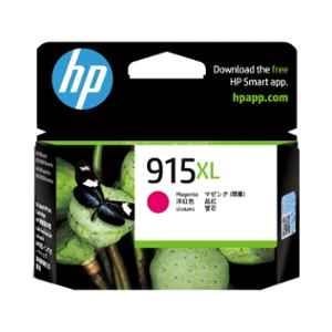 HP 915XL Magenta Original Ink Cartridge, 3YM20AA