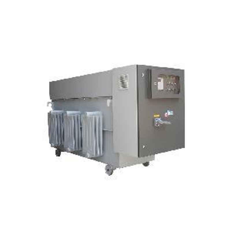 Prima 100 kVA 3 Ph Input 340 - 480 V Oil Cooled Copper Servo Stabilizer