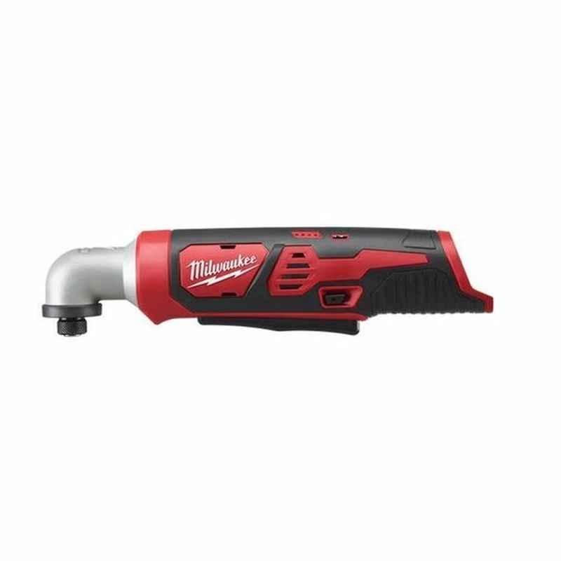 Milwaukee Right Angle Cordless Impact Driver, M12BRAID-0, 12V, Hex, 1/4 inch