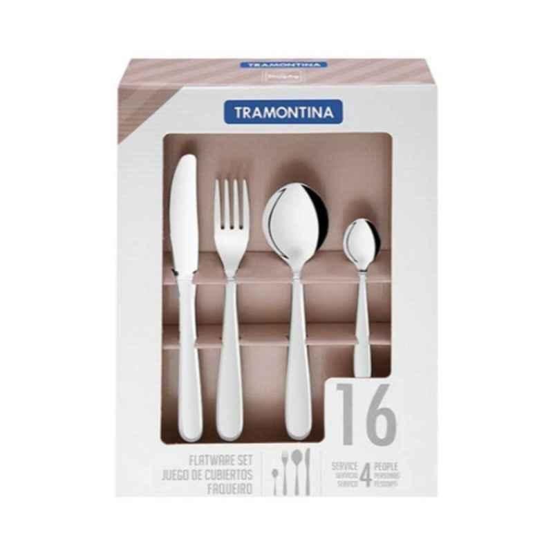 Tramontina Farroupilha 16Pcs Stainless Steel Cutlery Set, 66903550