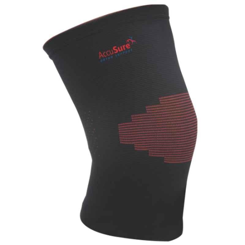 AccuSure Small Knee Cap Support Sleeve for Men & Women, AOK13-S
