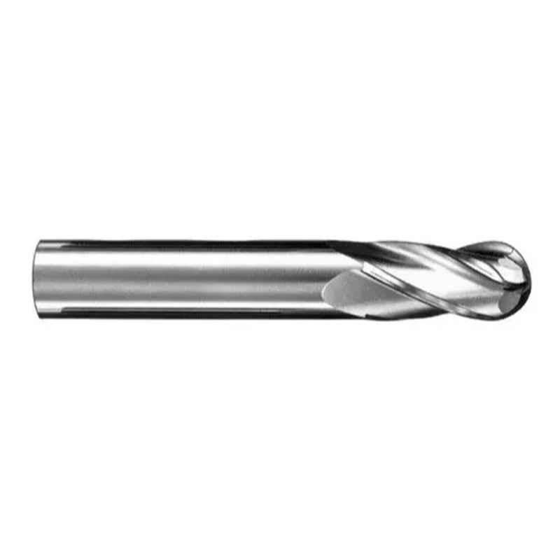 Addison K4GPSB 4x20mm Long Series TIALN Coated General Purpose Ball Nose End Mill, K4GPSB0402004075-picture-11