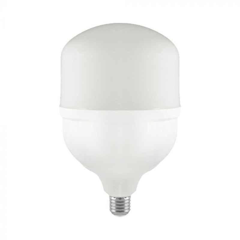 V-Tac 4-60 60W T160 LED PLASTIC BULB WITH SAMSUNG CHIP COLORCODE:6500K E27