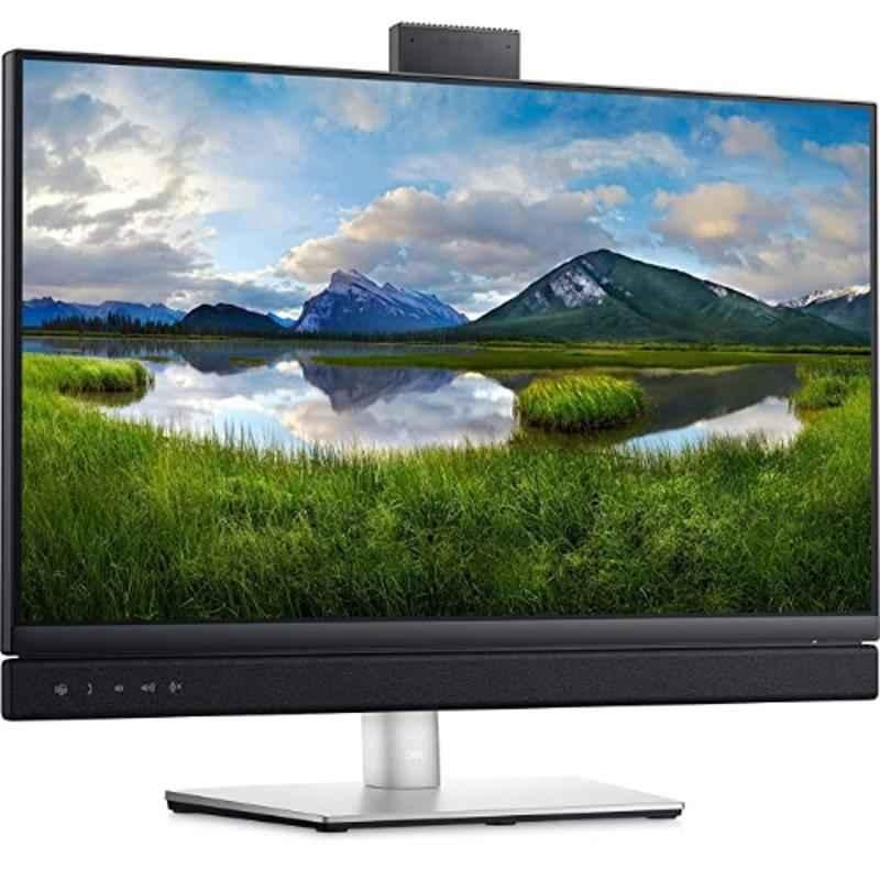 Dell C2422HE 24 inch Full HD Video Conferencing LED Monitor with POP-UP 5MP IR Camera