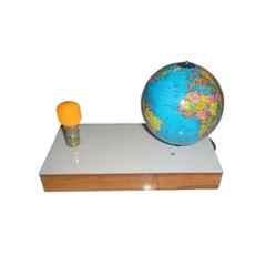 39x14x8cm Day & Night Model Wooden Motorized