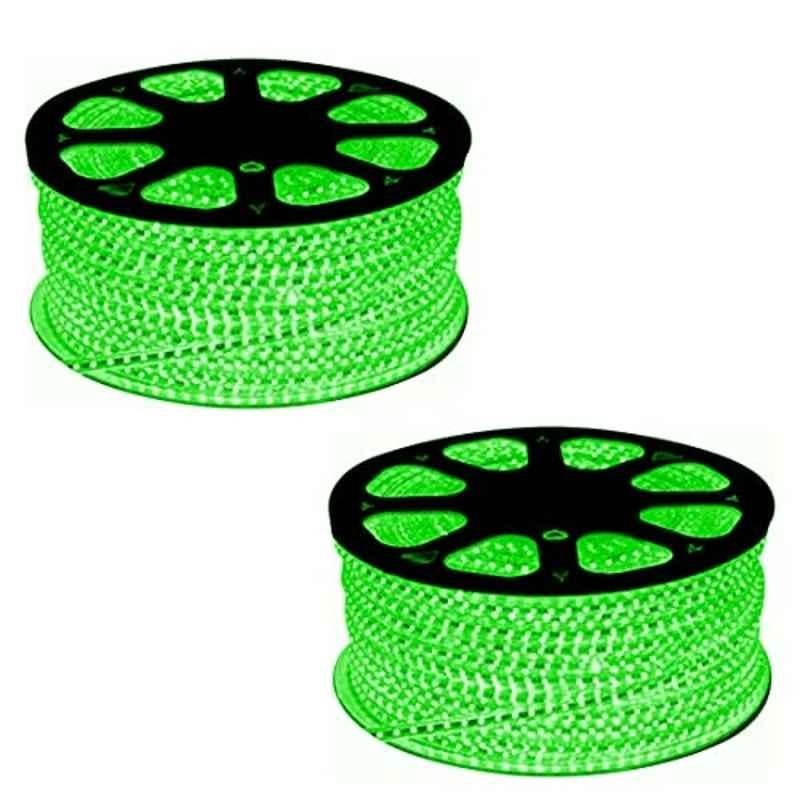 Orient Electric Joylite 8W 5m Green Plastic LED Rope Light (Pack of 2)
