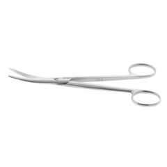 Forgesy 7 inch German Steel Curved Surgical Operating Scissors, FORGESY125