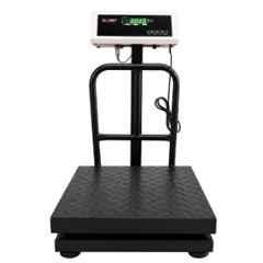 Monet 16x16 inch 250kg Mild Steel Platform Weighing Scale with Dual Display & 2 Days Battery Backup
