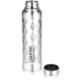 Classic Essentials 1000ml Silver Stainless Steel Puro Water Bottle