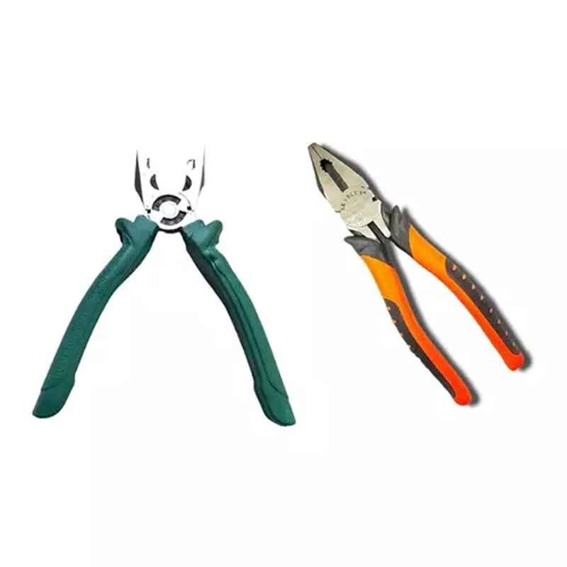 Sky Blue 2 Pcs 7.8 inch Groove Plier Combo, SBE_PLIER_COMBO_MOD_01327