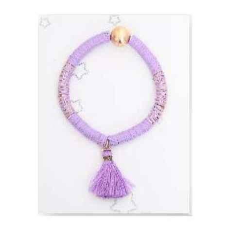 Lavender Apple Watch Beaded Bands | Moon Dance Charms