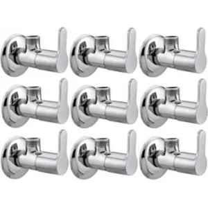Fastgear Marc Stainless Steel Angle Wall Cock (Pack of 9)