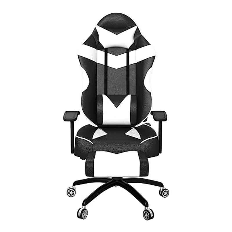 Gaming chairs white online and black