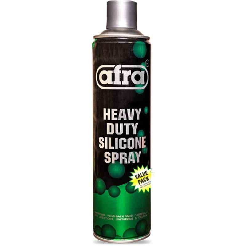 Afra 400g Heavy Duty Silicone Spray, FR8088 (Pack of 24)