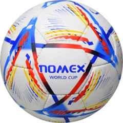Nomex Synthetic Multicolour Football, Size: 5